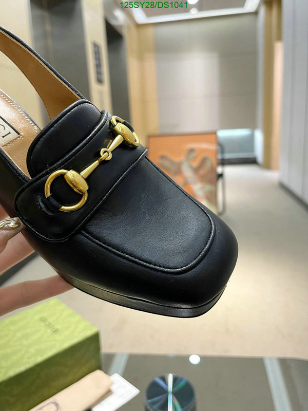 Gucci-Women Shoes Code: DS1041 $: 125USD