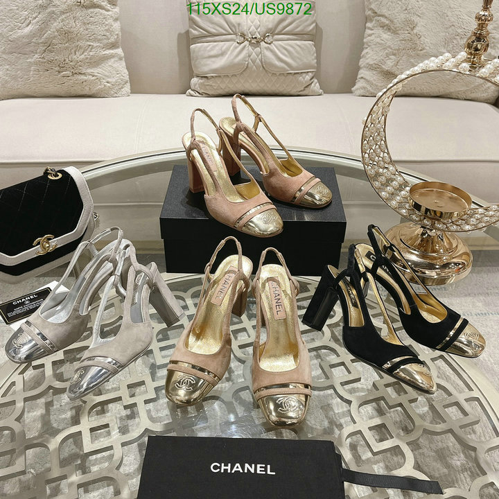 Chanel-Women Shoes Code: US9872 $: 115USD