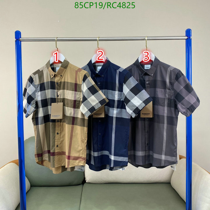 Burberry-Clothing Code: RC4825 $: 85USD