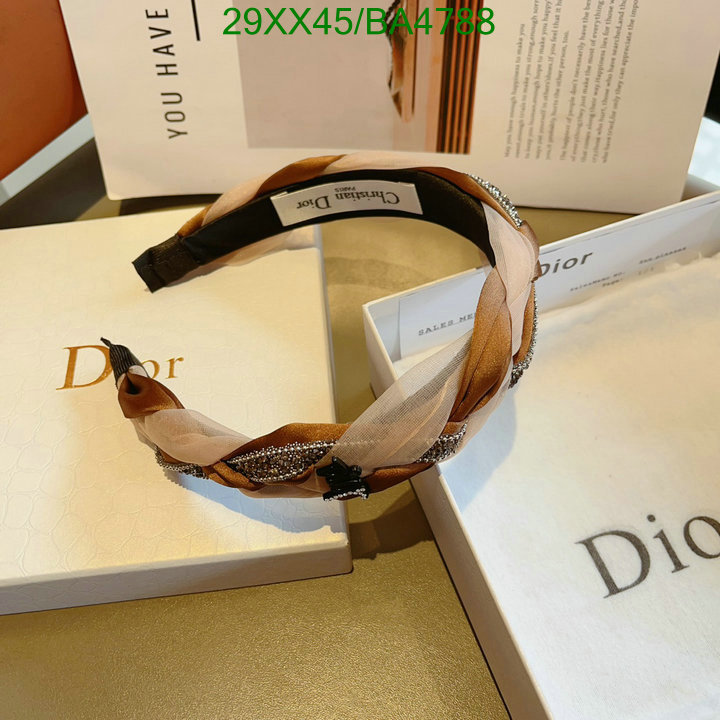 Dior-Headband Code: BA4788 $: 29USD