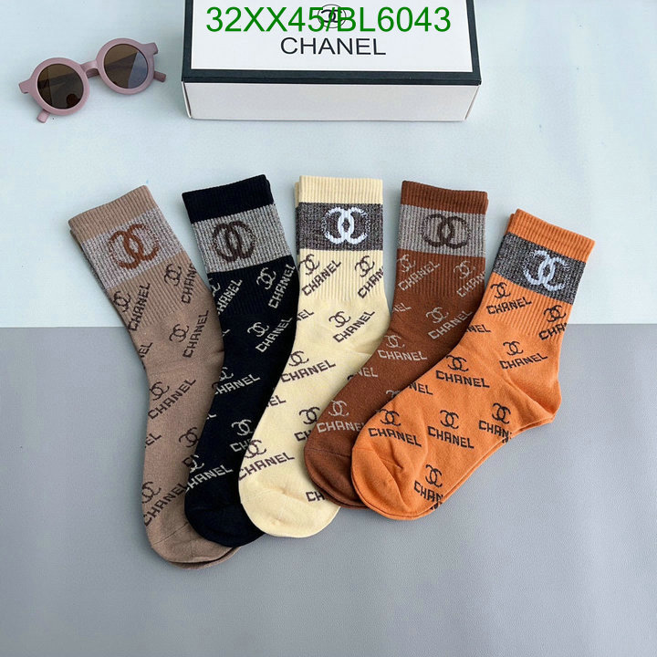 Chanel-Sock Code: BL6043 $: 32USD