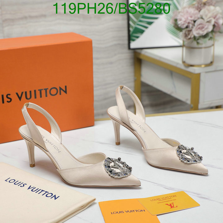LV-Women Shoes Code: BS5280 $: 119USD