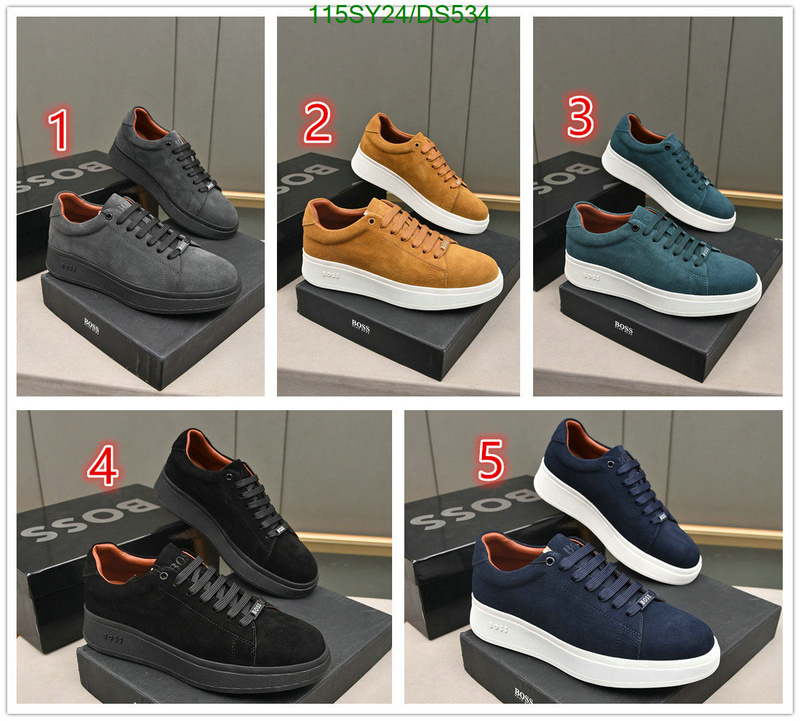 Boss-Men shoes Code: DS534 $: 115USD