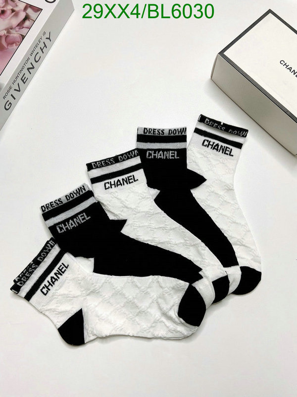Chanel-Sock Code: BL6030 $: 29USD