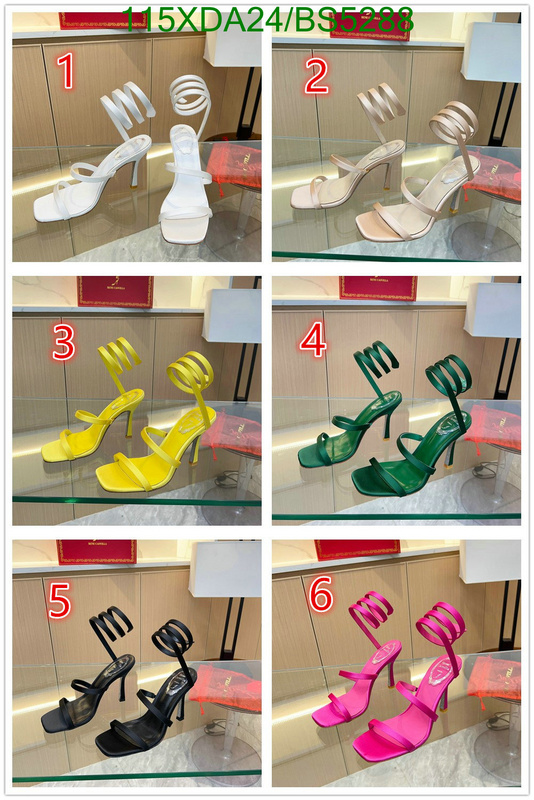 Rene Caovilla-Women Shoes Code: BS5288 $: 115USD