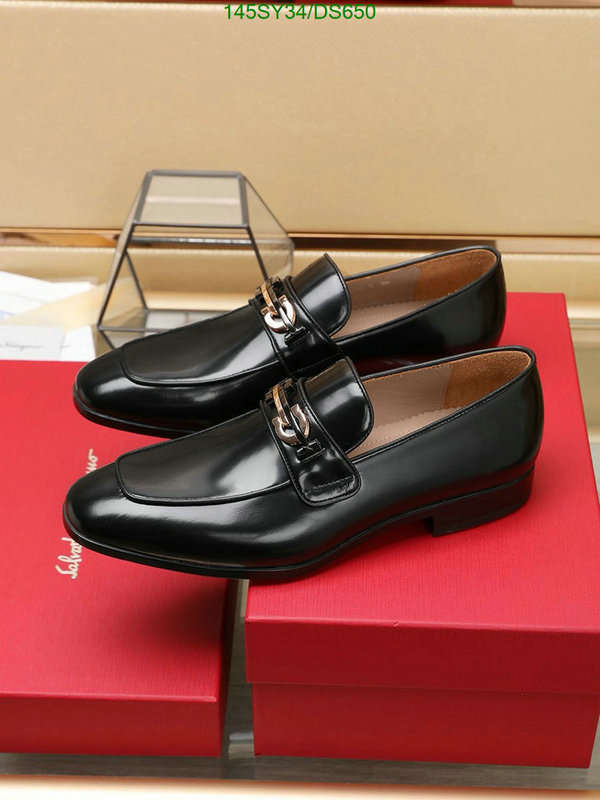 Ferragamo-Men shoes Code: DS650 $: 145USD