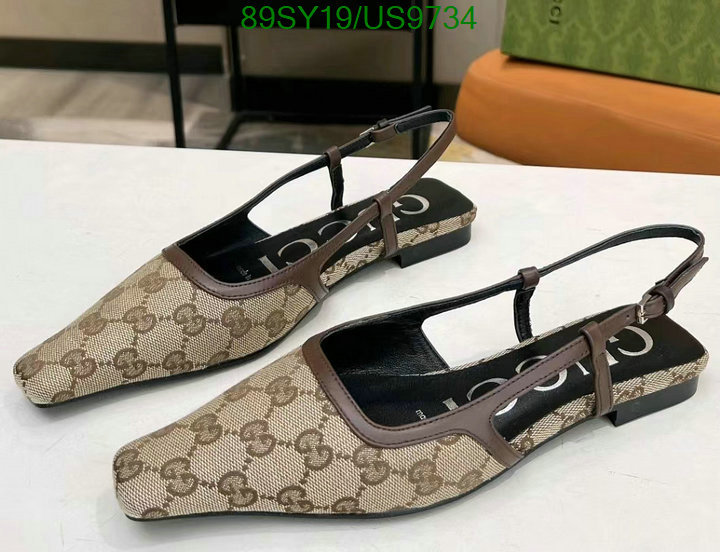 Gucci-Women Shoes Code: US9734 $: 89USD