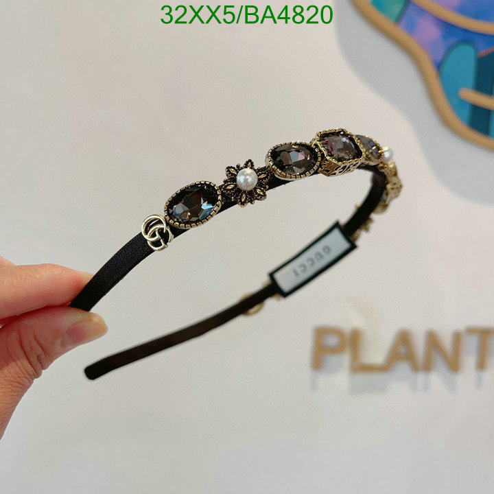 Gucci-Headband Code: BA4820 $: 32USD