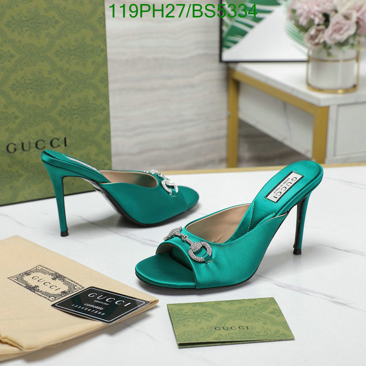 Gucci-Women Shoes Code: BS5334 $: 119USD