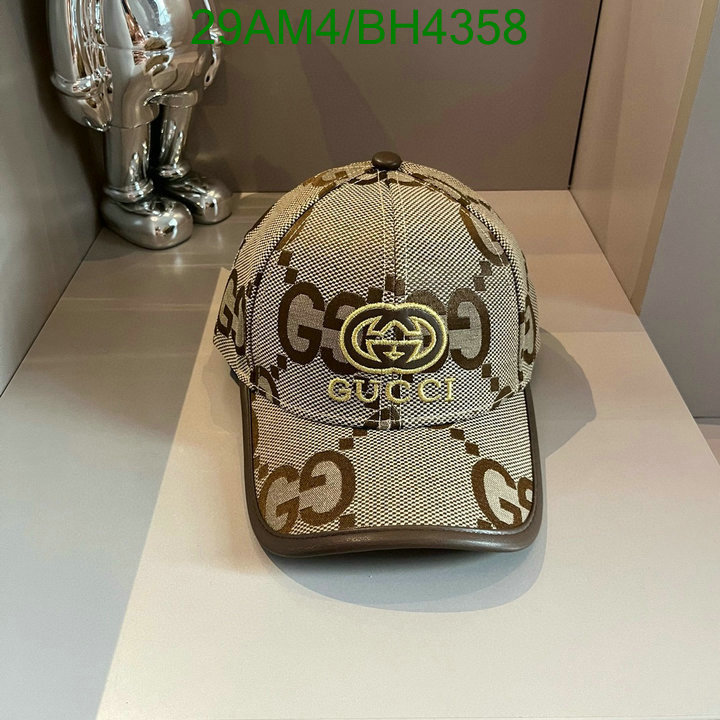 Gucci-Cap(Hat) Code: BH4358 $: 29USD