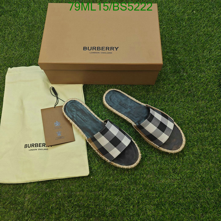 Burberry-Men shoes Code: BS5222