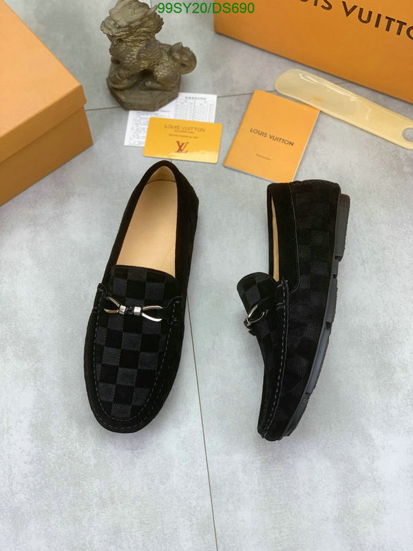 LV-Men shoes Code: DS690 $: 99USD