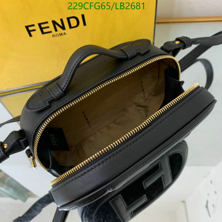 Fendi-Bag-Mirror Quality Code: LB2681 $: 229USD