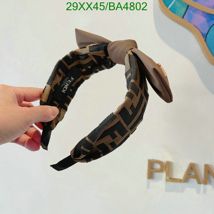 Fendi-Headband Code: BA4802 $: 29USD