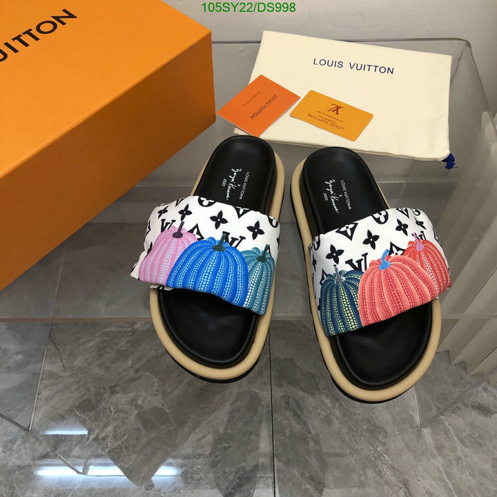 LV-Women Shoes Code: DS998 $: 105USD