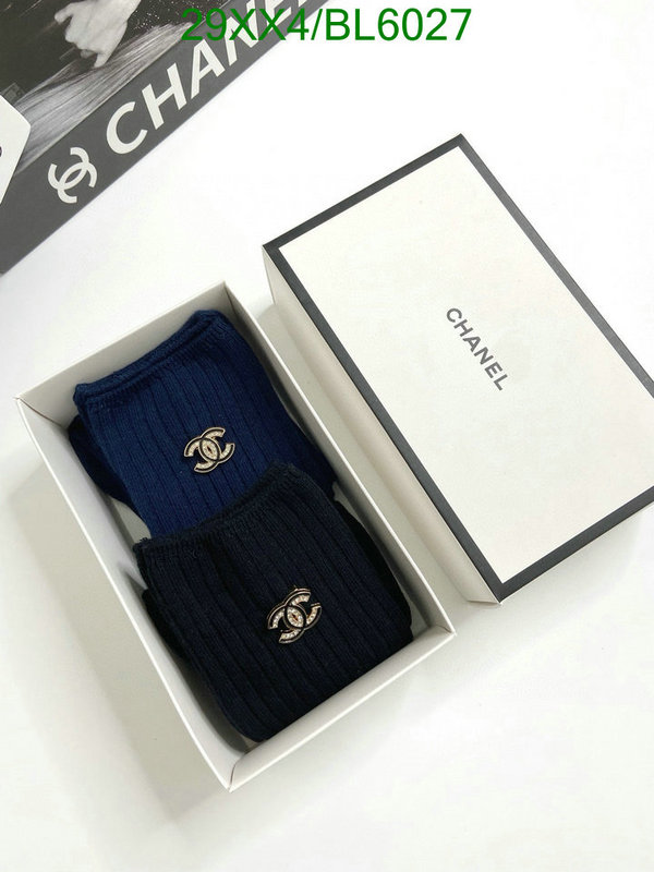 Chanel-Sock Code: BL6027 $: 29USD