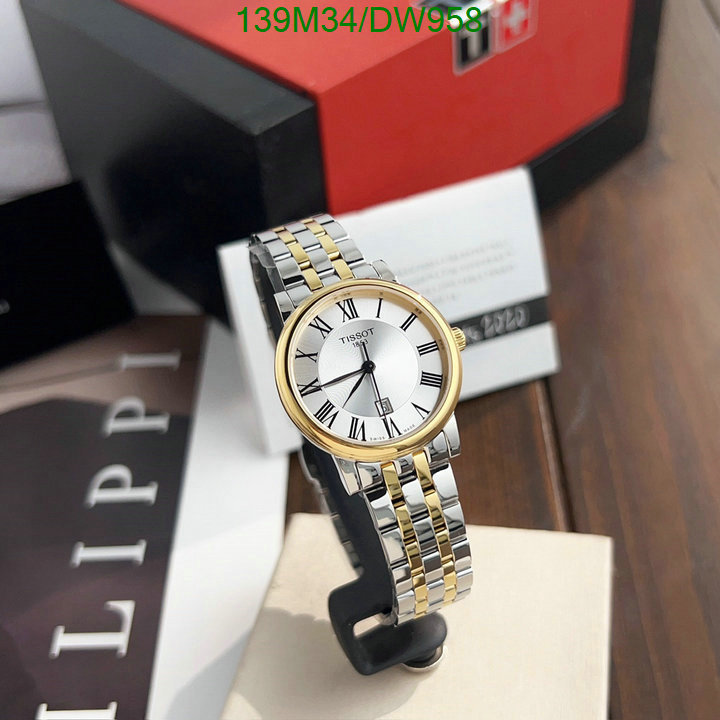 Tissot-Watch-4A Quality Code: DW958 $: 139USD