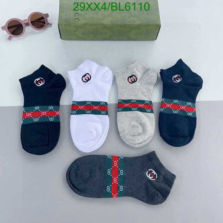 Gucci-Sock Code: BL6110 $: 29USD