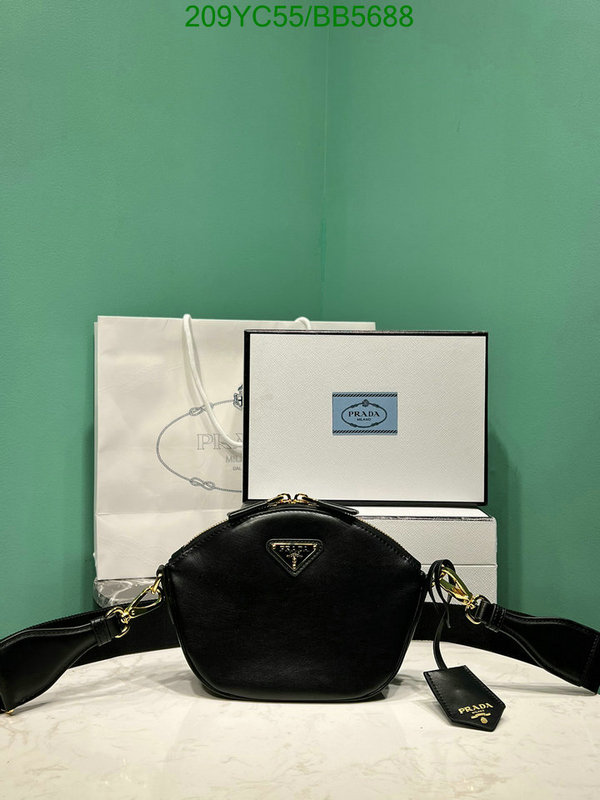 Prada-Bag-Mirror Quality Code: BB5688 $: 209USD