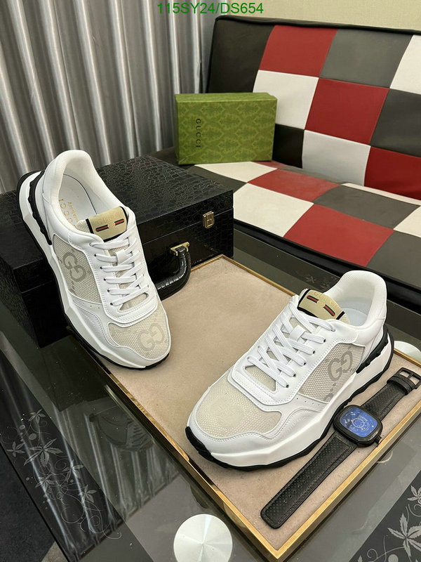 Gucci-Men shoes Code: DS654 $: 115USD