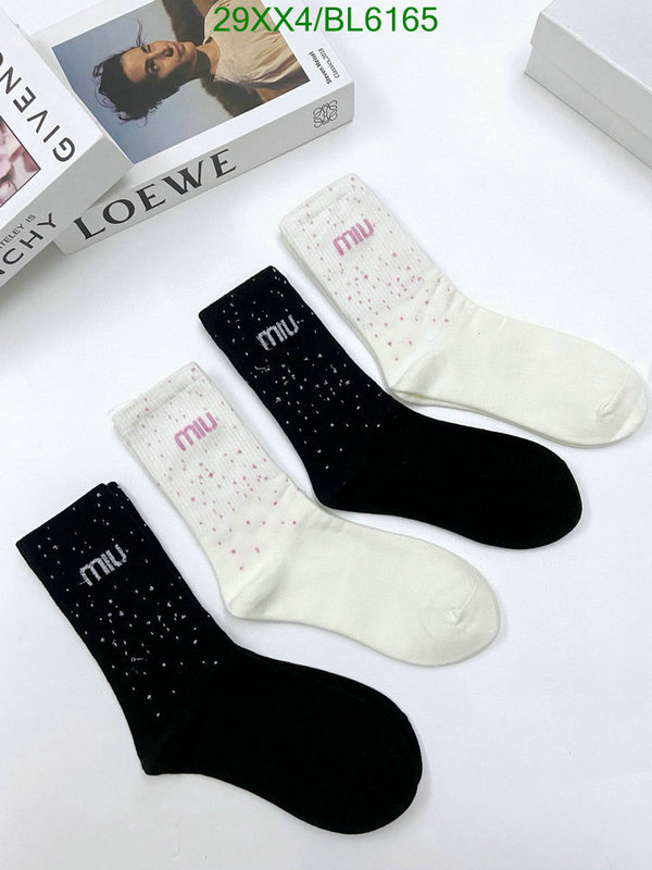 Miu Miu-Sock Code: BL6165 $: 29USD