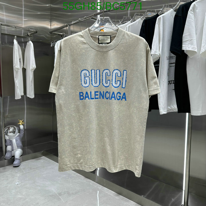 Gucci-Clothing Code: BC5771 $: 55USD