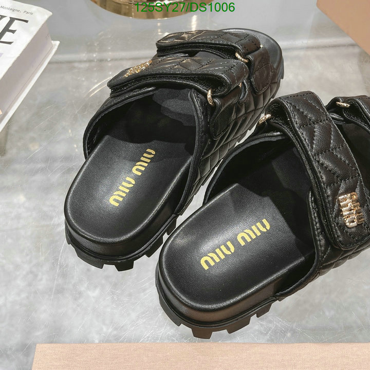 Miu Miu-Women Shoes Code: DS1006 $: 125USD