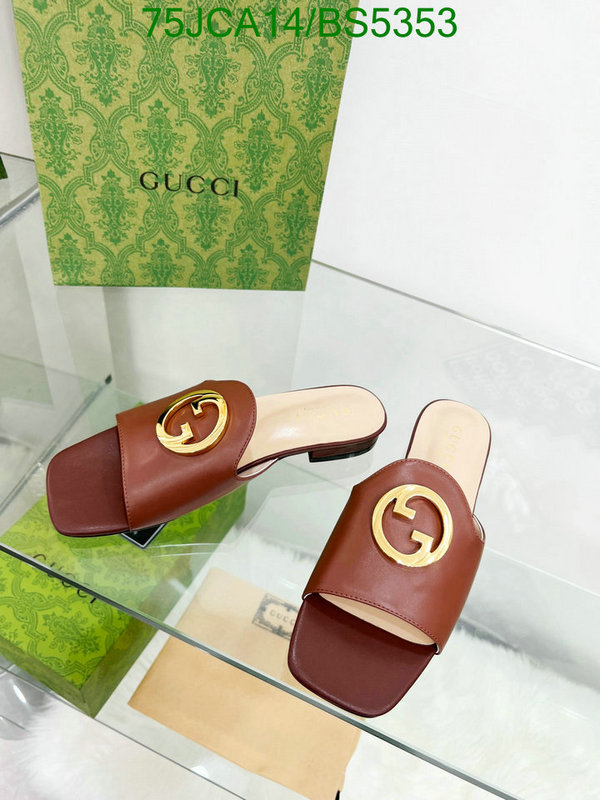 Gucci-Women Shoes Code: BS5353