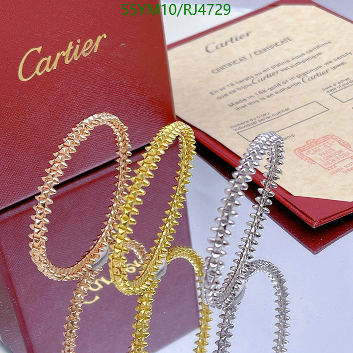 Cartier-Jewelry Code: RJ4729 $: 55USD