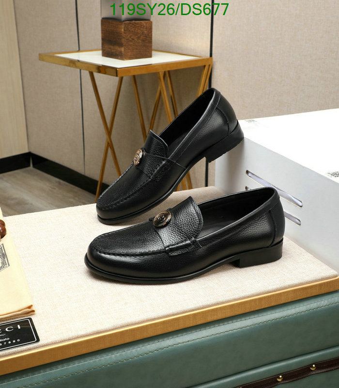 Gucci-Men shoes Code: DS677 $: 119USD