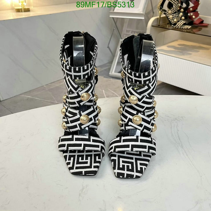 Balmain-Women Shoes Code: BS5313 $: 89USD
