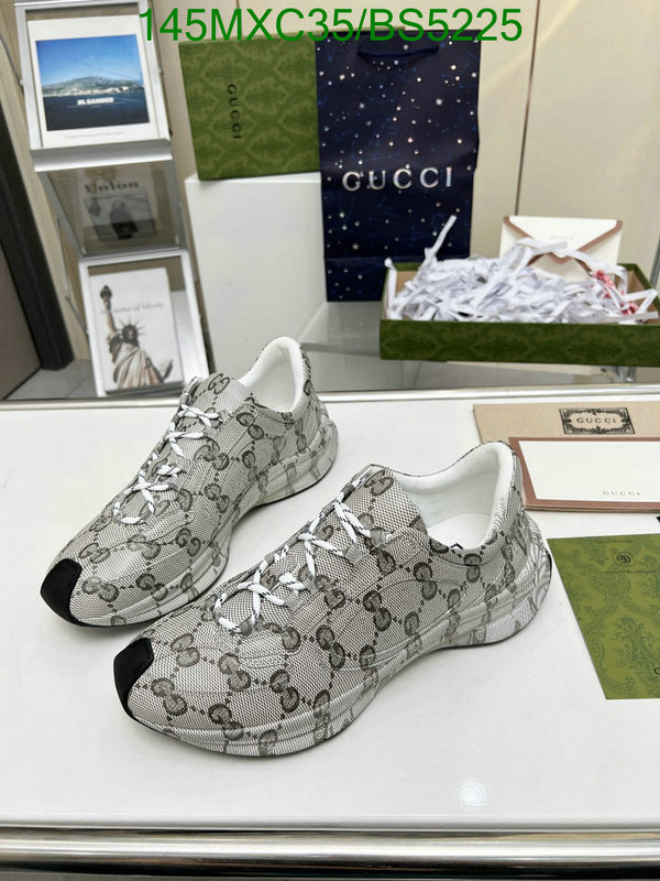Gucci-Men shoes Code: BS5225 $: 145USD