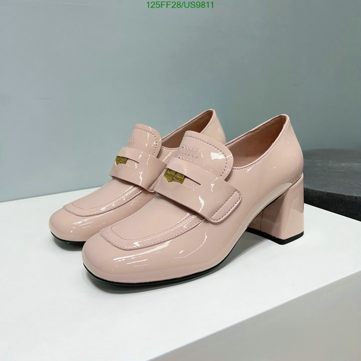 Miu Miu-Women Shoes Code: US9811 $: 125USD