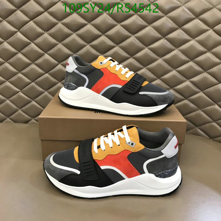 Burberry-Men shoes Code: RS4542 $: 109USD