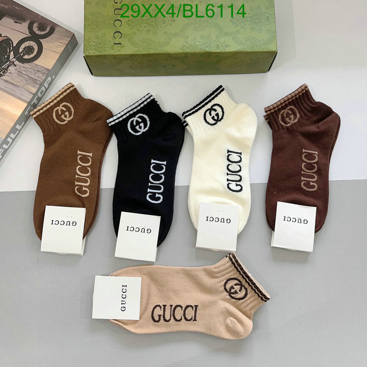 Gucci-Sock Code: BL6114 $: 29USD