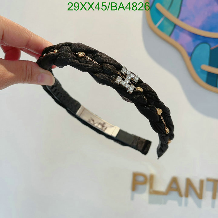 Hermes-Headband Code: BA4826 $: 29USD