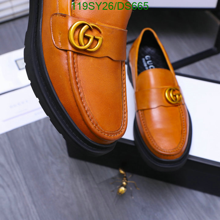 Gucci-Men shoes Code: DS665 $: 119USD