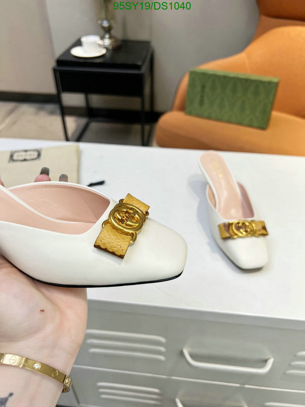 Gucci-Women Shoes Code: DS1040 $: 95USD