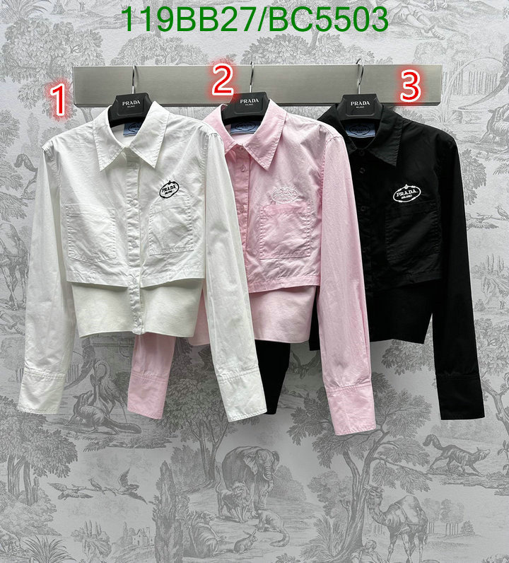 Prada-Clothing Code: BC5503 $: 119USD