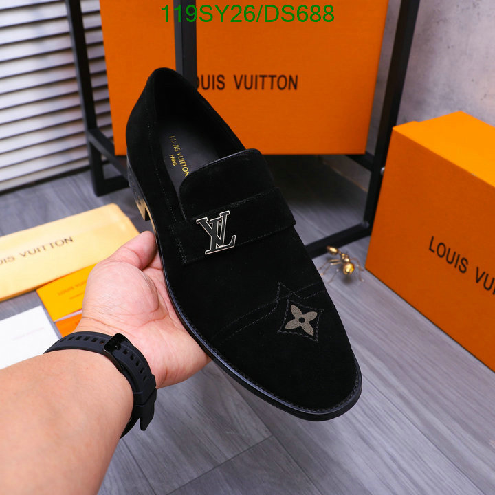 LV-Men shoes Code: DS688 $: 119USD