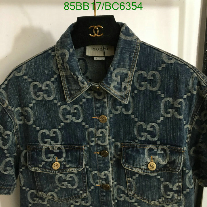 Gucci-Clothing Code: BC6354 $: 85USD