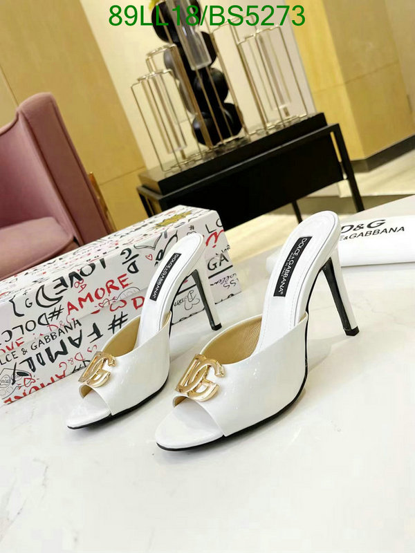 D&G-Women Shoes Code: BS5273