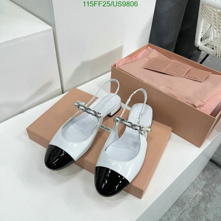 Miu Miu-Women Shoes Code: US9806 $: 115USD