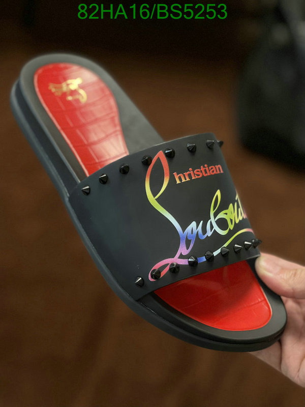 Christian Louboutin-Men shoes Code: BS5253 $: 82USD