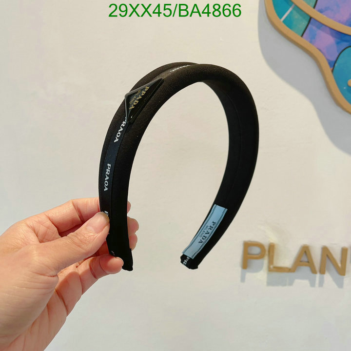 Prada-Headband Code: BA4866 $: 29USD