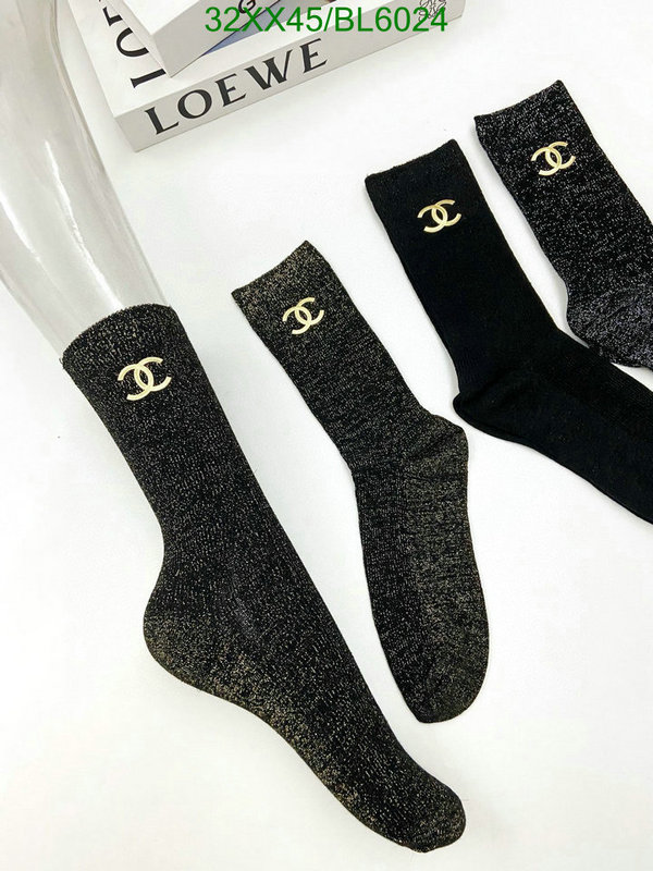 Chanel-Sock Code: BL6024 $: 32USD