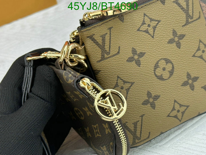 LV-Wallet-4A Quality Code: BT4690 $: 45USD