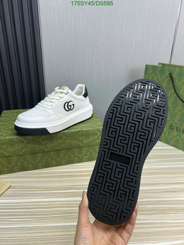 Gucci-Men shoes Code: DS595 $: 175USD