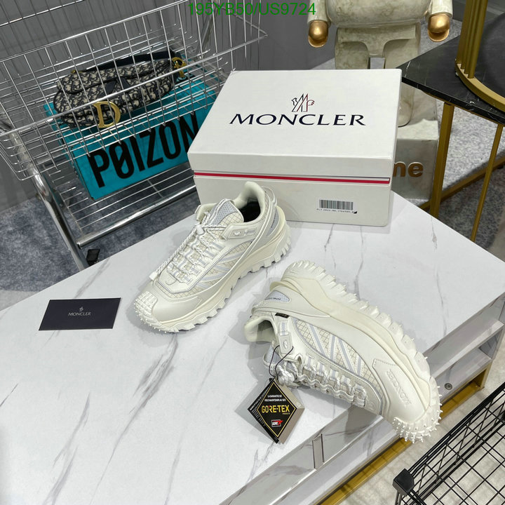 Moncler-Men shoes Code: US9724 $: 195USD