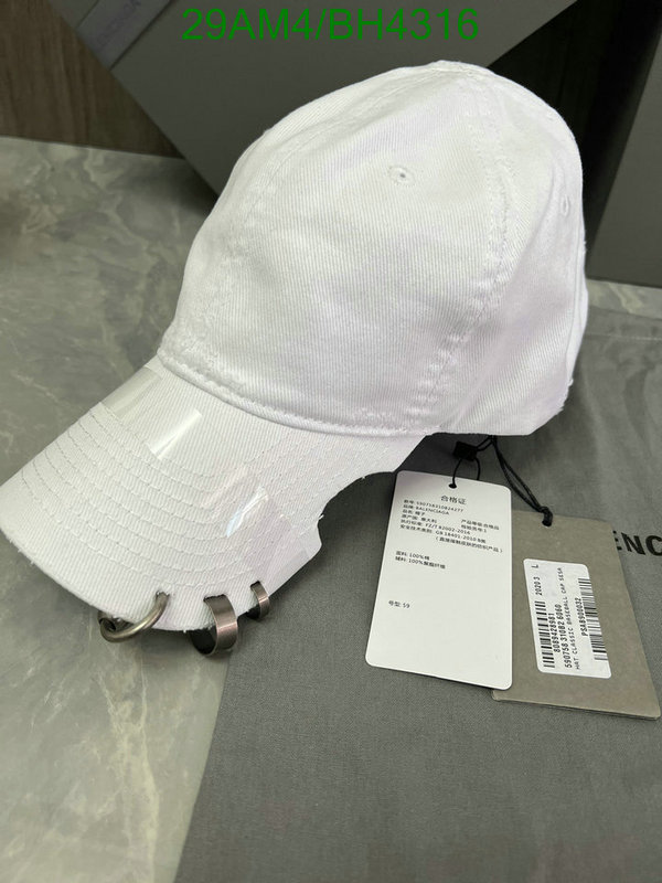 Balenciaga-Cap(Hat) Code: BH4316 $: 29USD